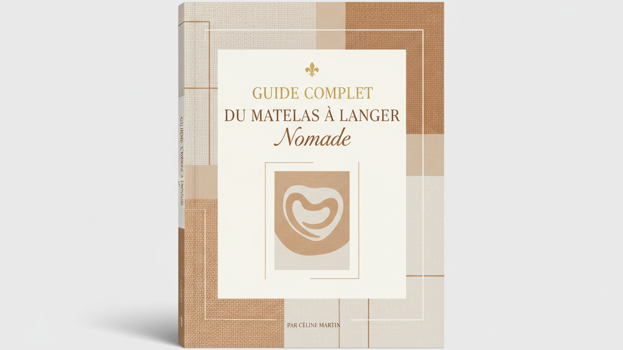 Guide complet du matelas à langer nomade : tout ce qu’il faut savoir Camiliam