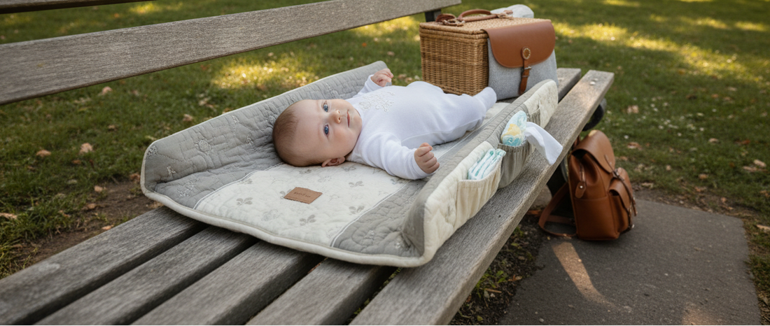 Changer bébé en déplacement : conseils pour les parents Camiliam