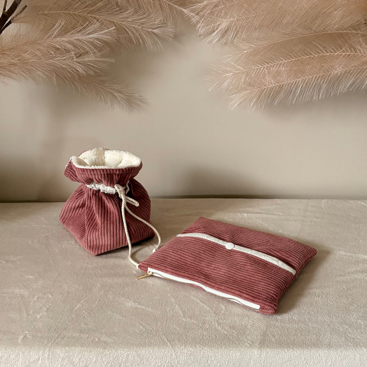 Les rangements : Panières & pochettes