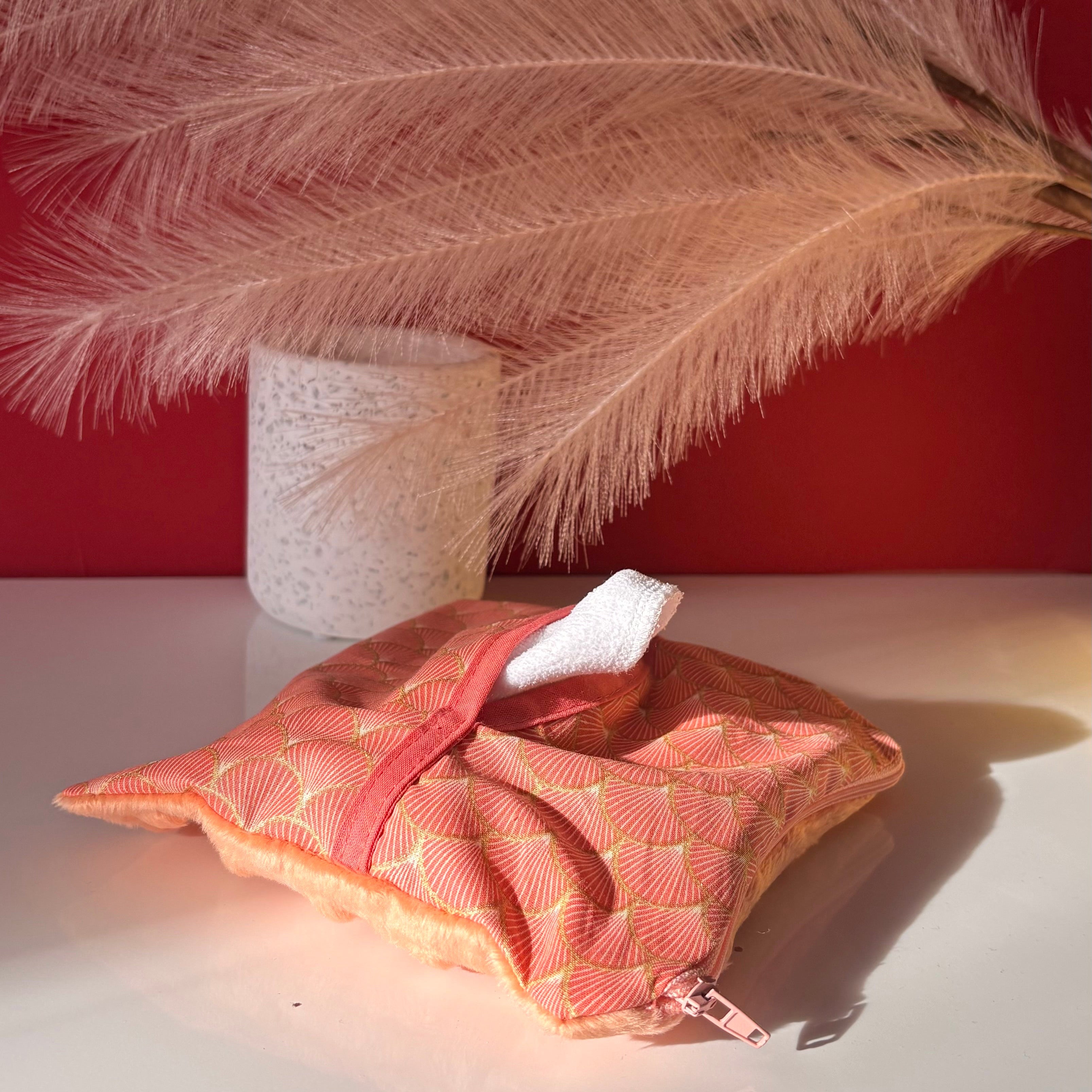 Pochettes lingettes lavables