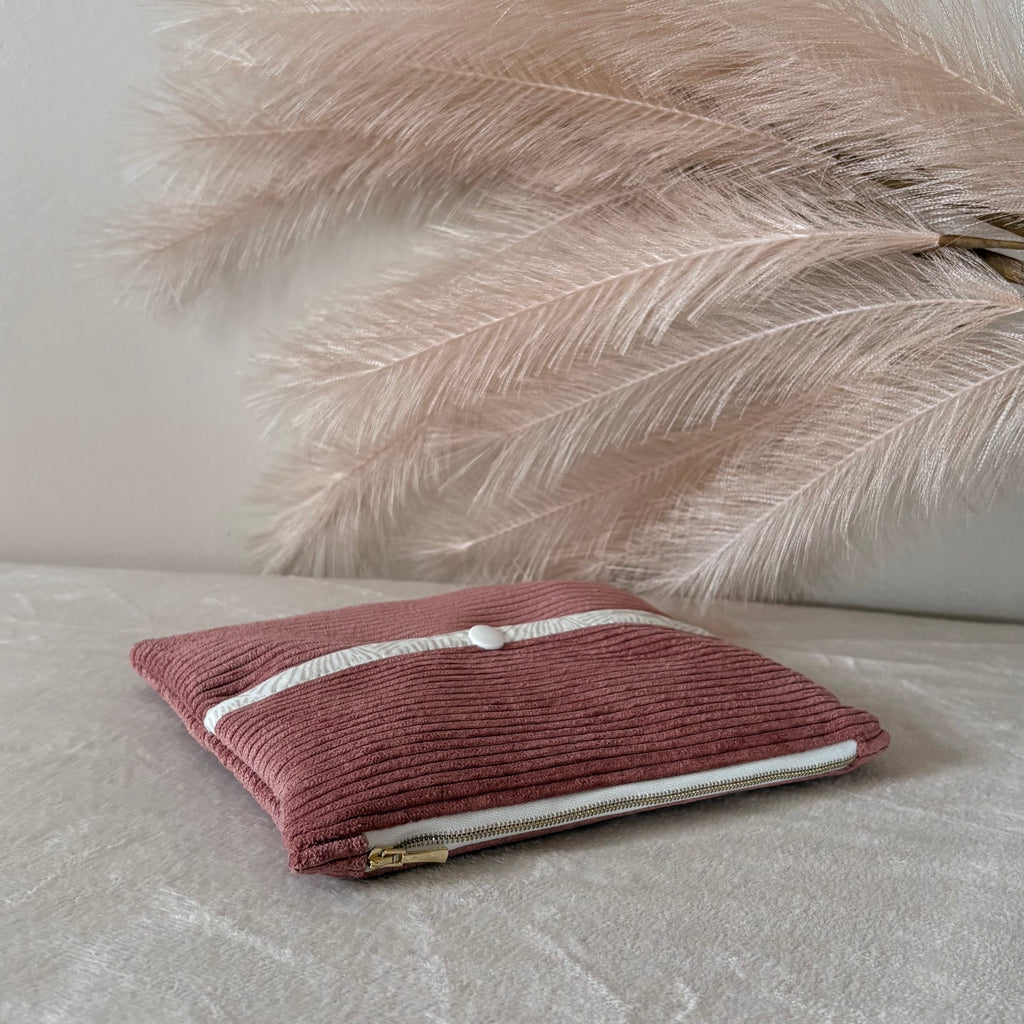 Pochette pour lingettes lavables