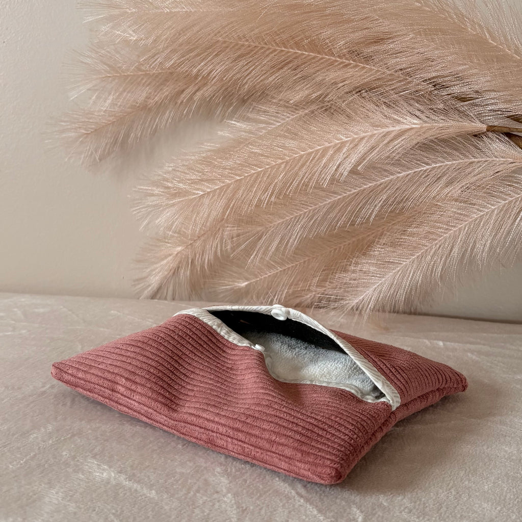 Pochette pour lingettes lavables