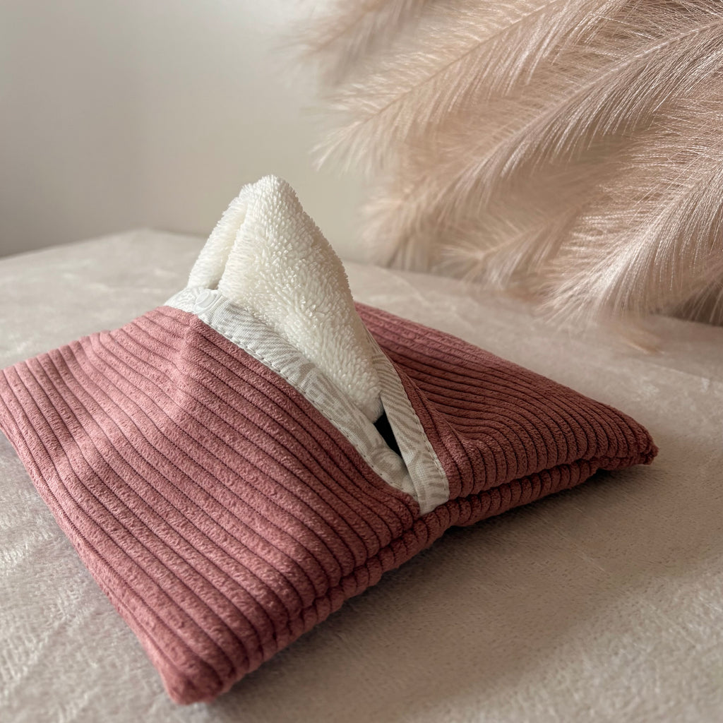 Pochette pour lingettes lavables