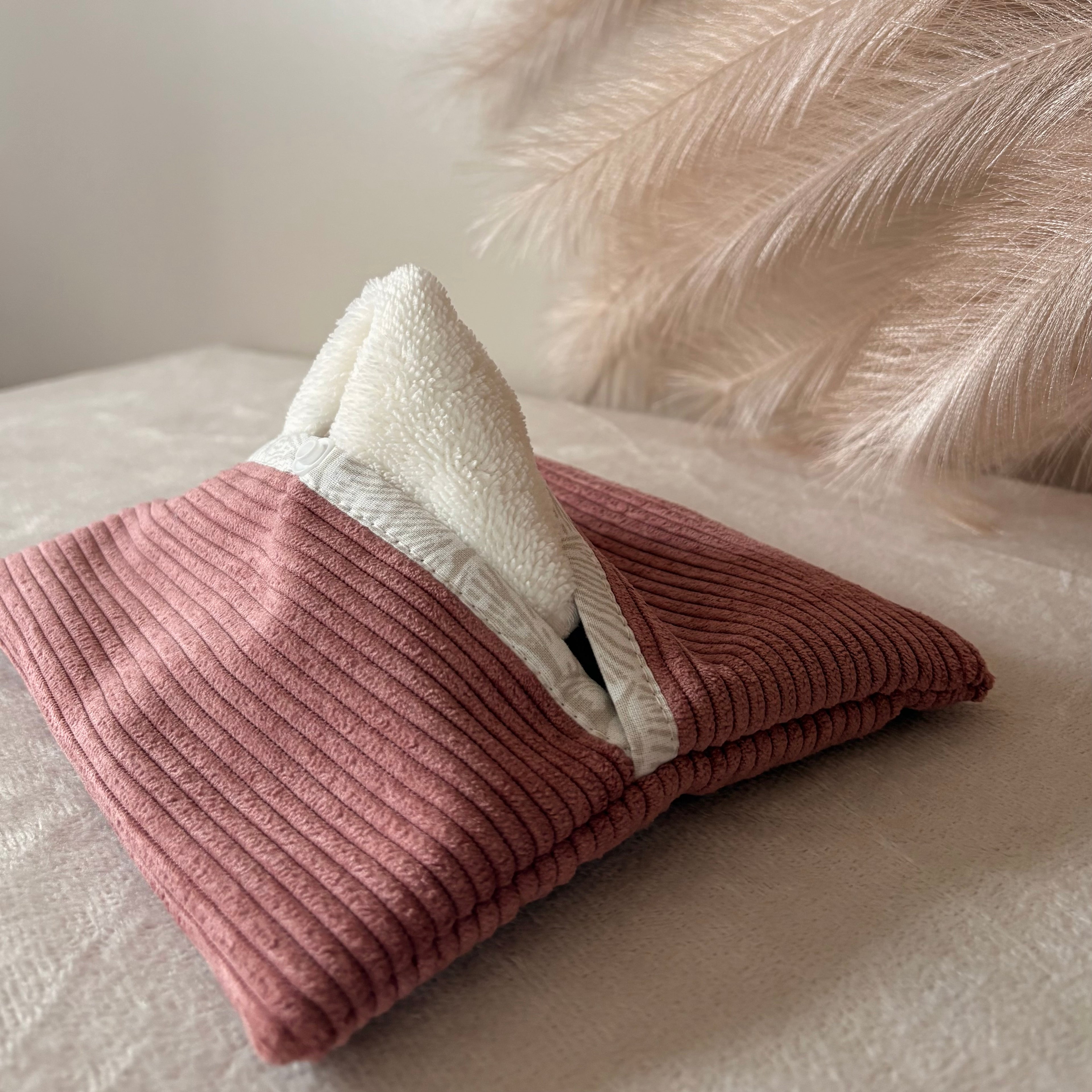 La pochette pour lingettes lavables