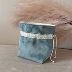 La panière pour cotons & petits essentiels