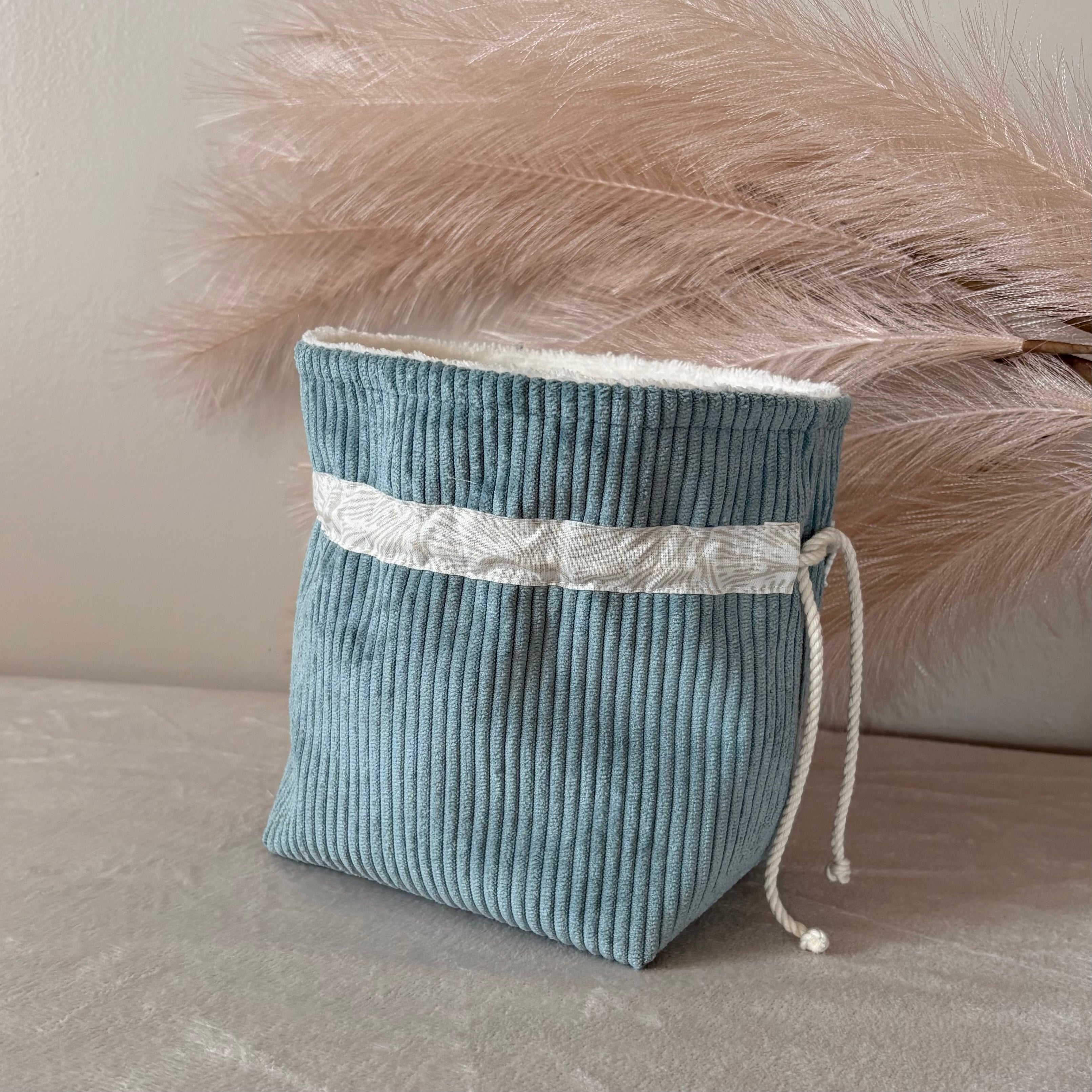 La panière pour cotons & petits essentiels