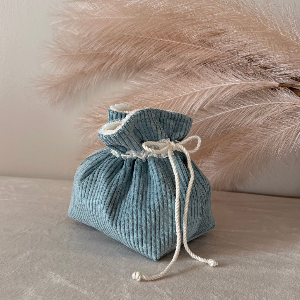 Panière pour cotons et petits essentiels