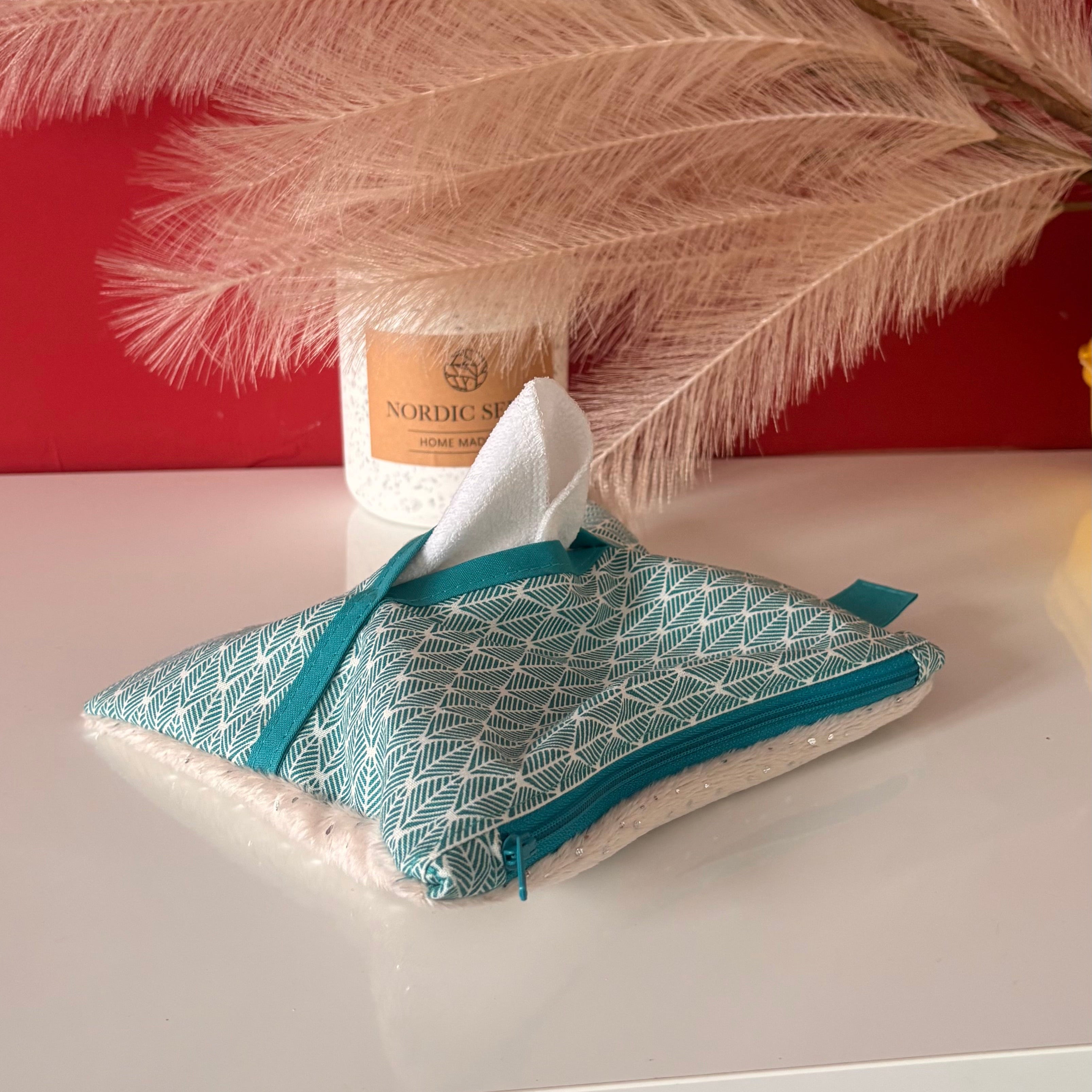 Pochettes lingettes lavables