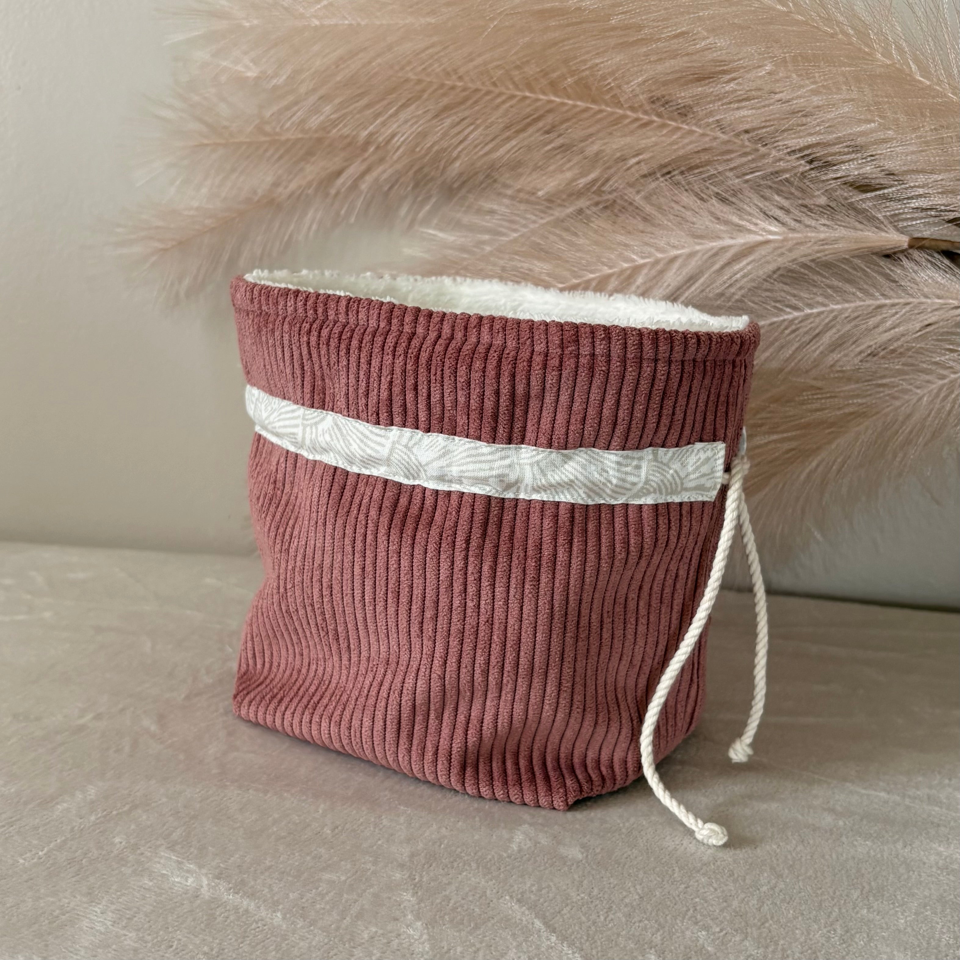 La panière pour cotons & petits essentiels