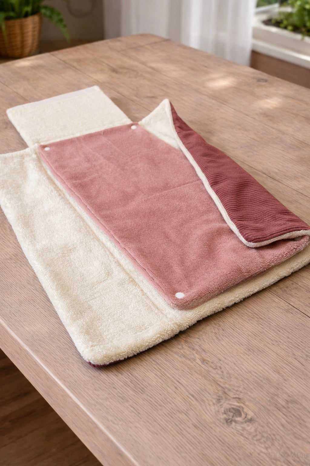 Tapis de change imperméable amovible - Confort+