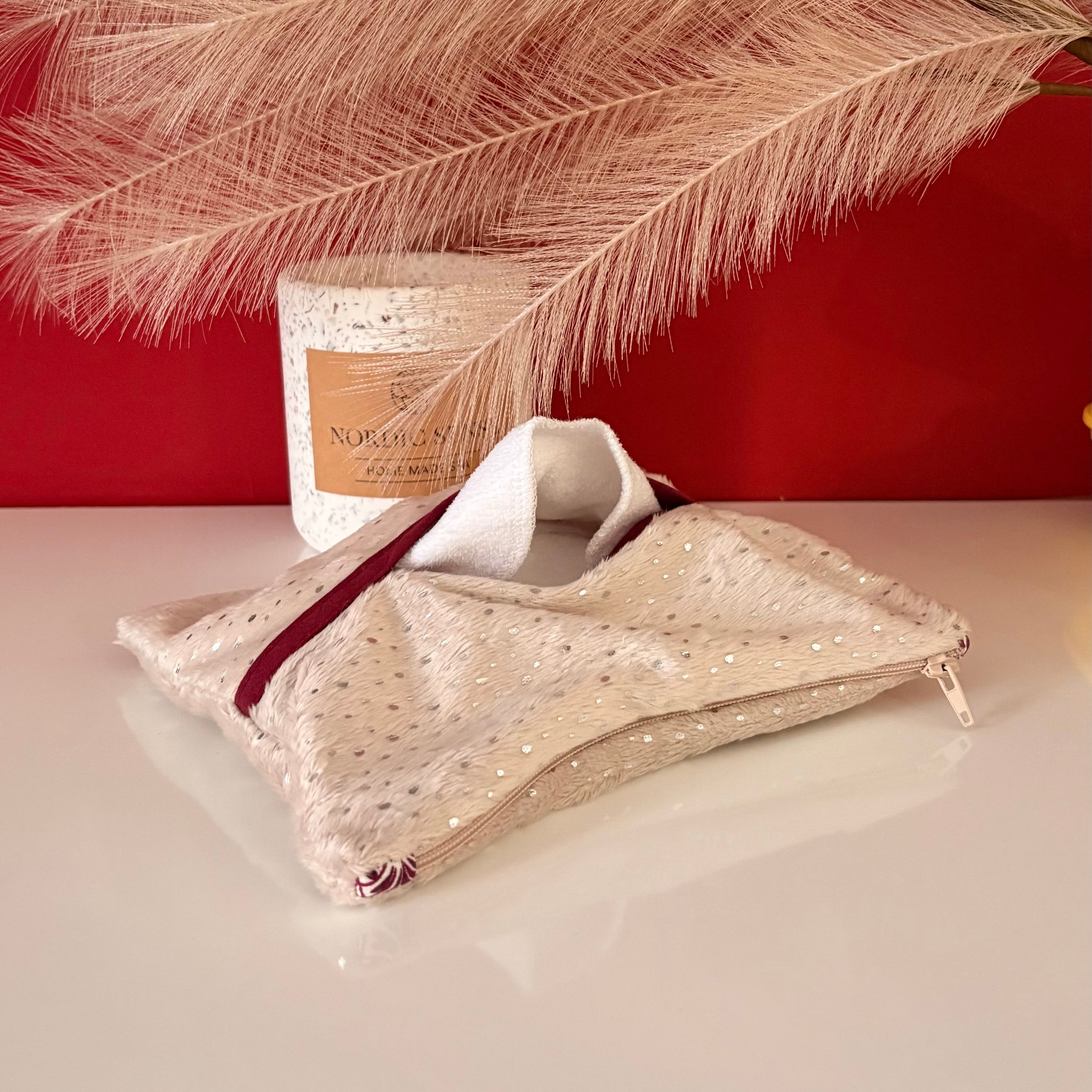 Pochettes lingettes lavables