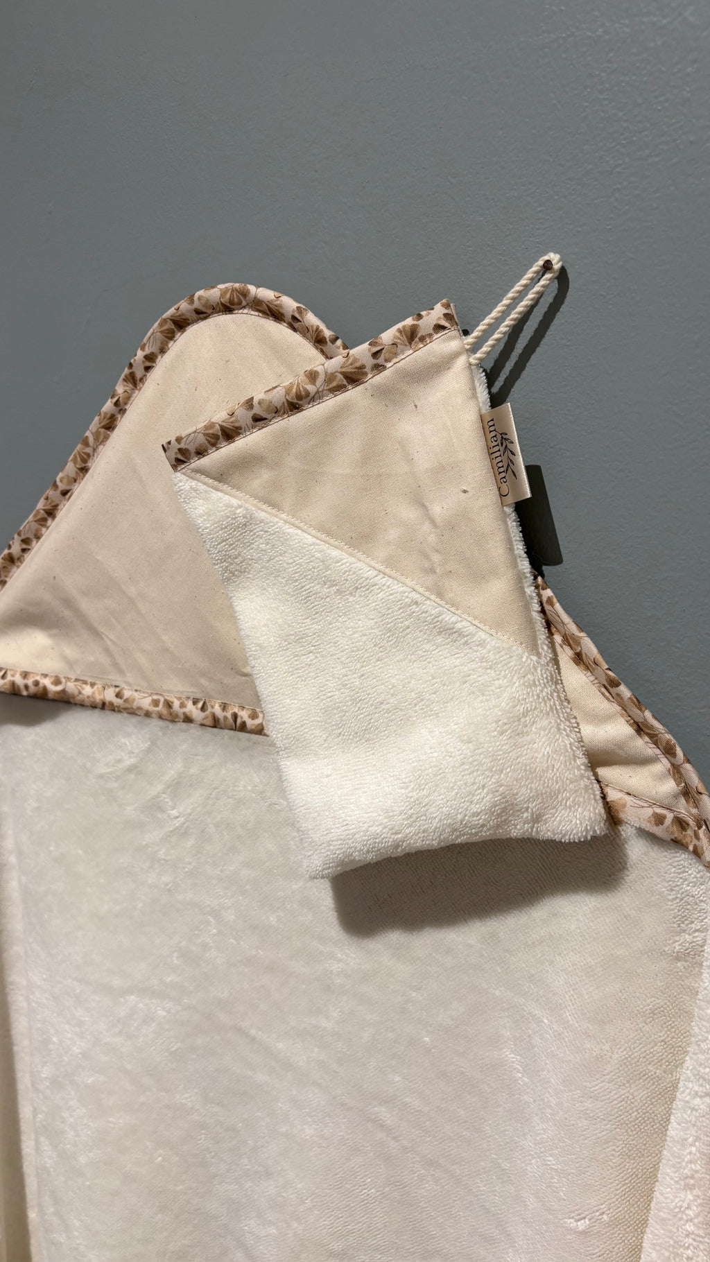 Cape de bain XL Camiliam - Essentiels bébé & parents