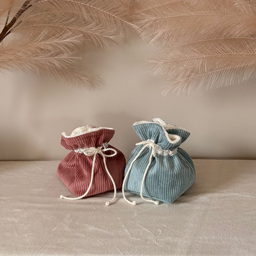 Panière pour cotons et petits essentiels