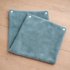 Le tapis de change imperméable amovible